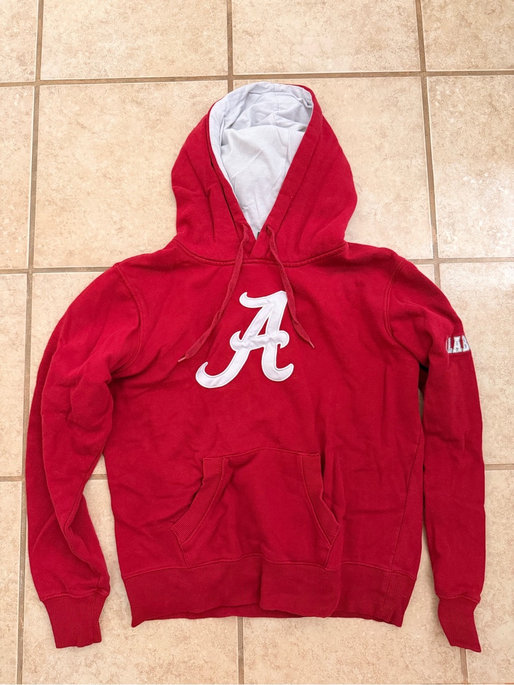EUC Alabama Crimson Tide Stadium Athletics Hoodie